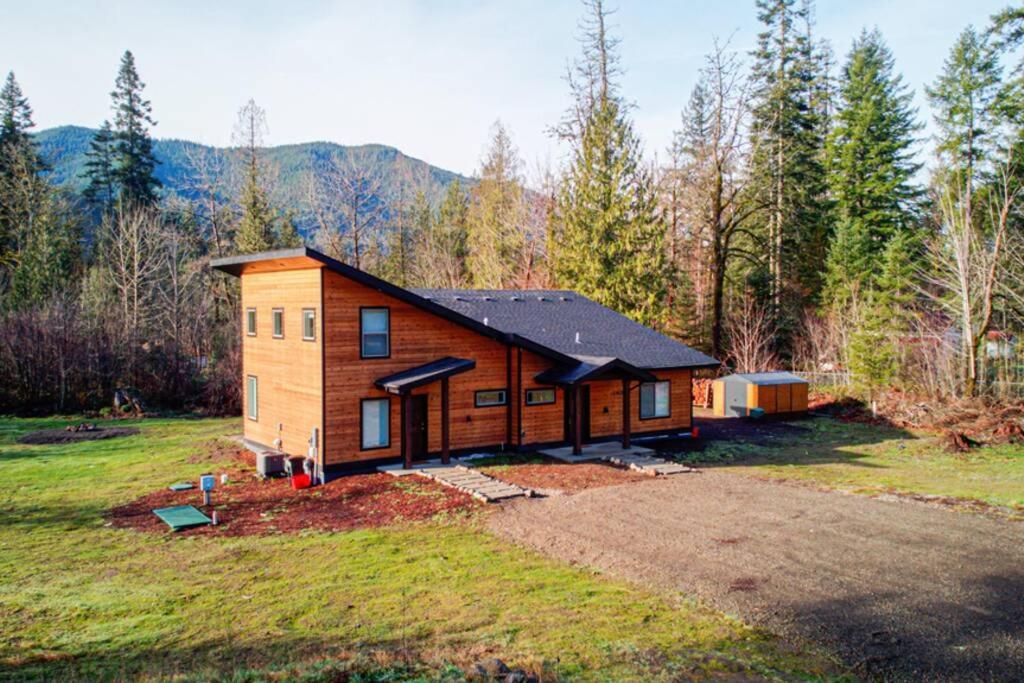 Newly Built Modern Chalet Duplex - 2 Mount Hood Village Extérieur photo
