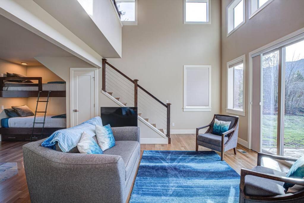 Newly Built Modern Chalet Duplex - 2 Mount Hood Village Extérieur photo