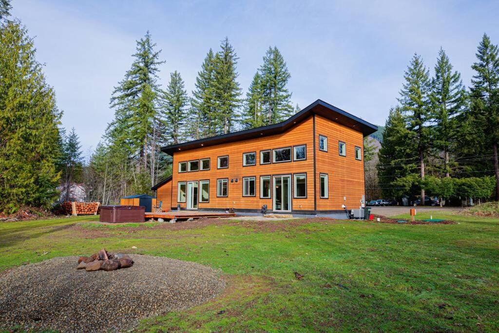 Newly Built Modern Chalet Duplex - 2 Mount Hood Village Extérieur photo