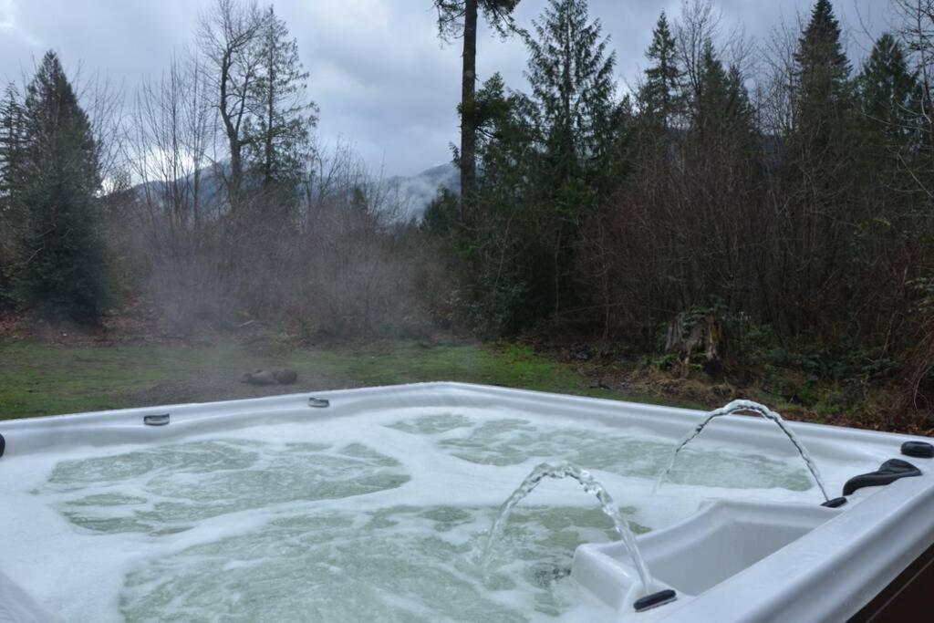 Newly Built Modern Chalet Duplex - 2 Mount Hood Village Extérieur photo