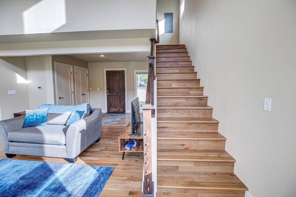 Newly Built Modern Chalet Duplex - 2 Mount Hood Village Extérieur photo