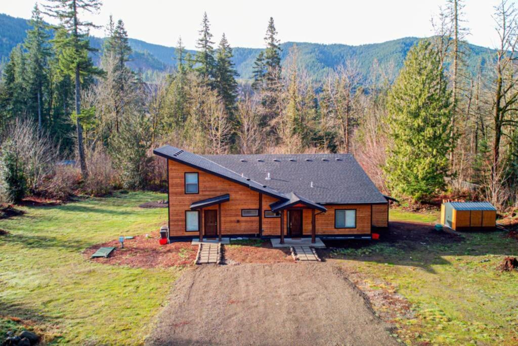 Newly Built Modern Chalet Duplex - 2 Mount Hood Village Extérieur photo