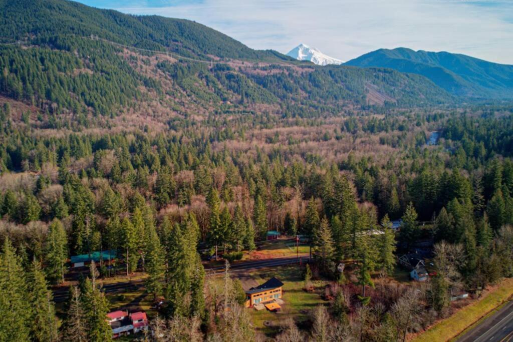 Newly Built Modern Chalet Duplex - 2 Mount Hood Village Extérieur photo