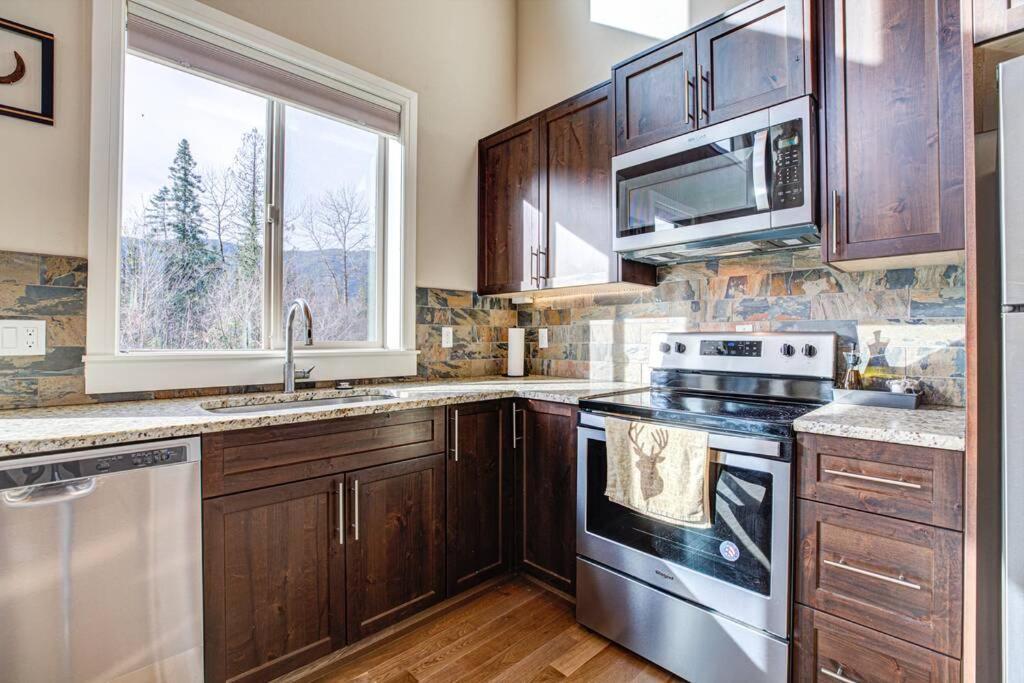 Newly Built Modern Chalet Duplex - 2 Mount Hood Village Extérieur photo