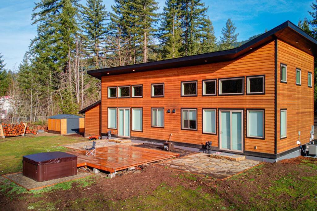 Newly Built Modern Chalet Duplex - 2 Mount Hood Village Extérieur photo