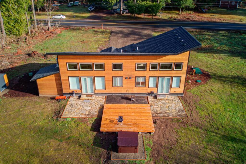 Newly Built Modern Chalet Duplex - 2 Mount Hood Village Extérieur photo