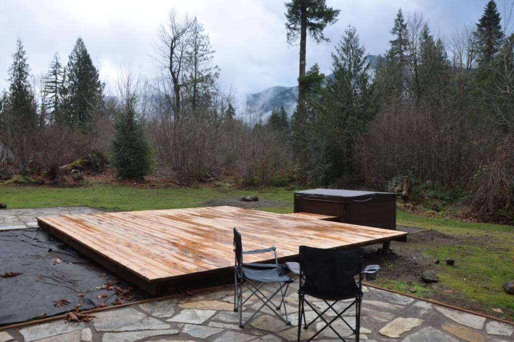 Newly Built Modern Chalet Duplex - 2 Mount Hood Village Extérieur photo
