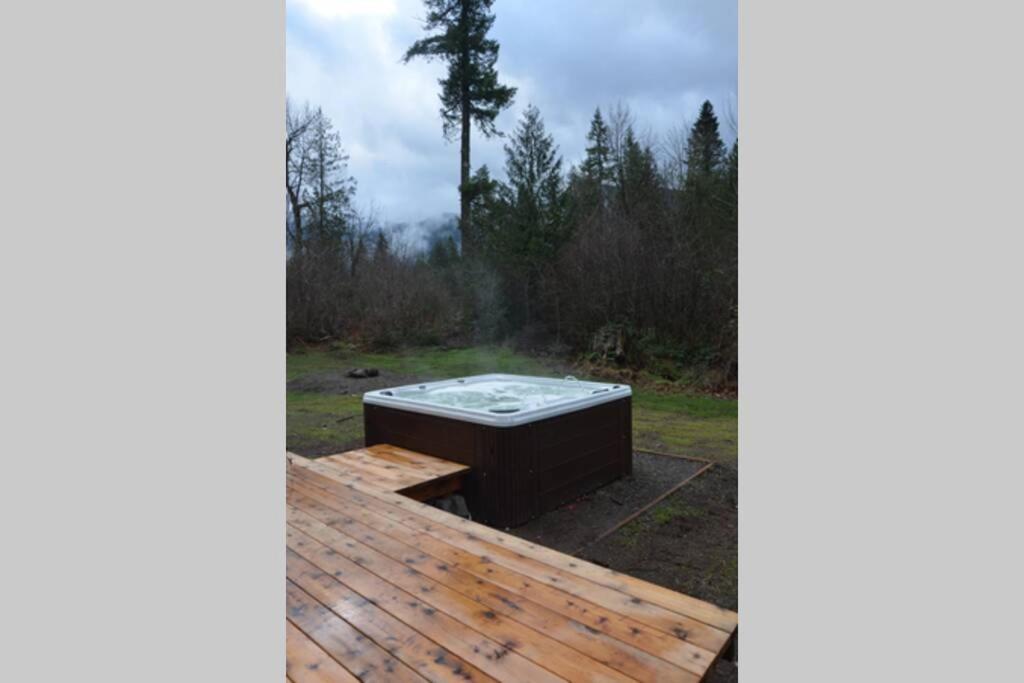 Newly Built Modern Chalet Duplex - 2 Mount Hood Village Extérieur photo