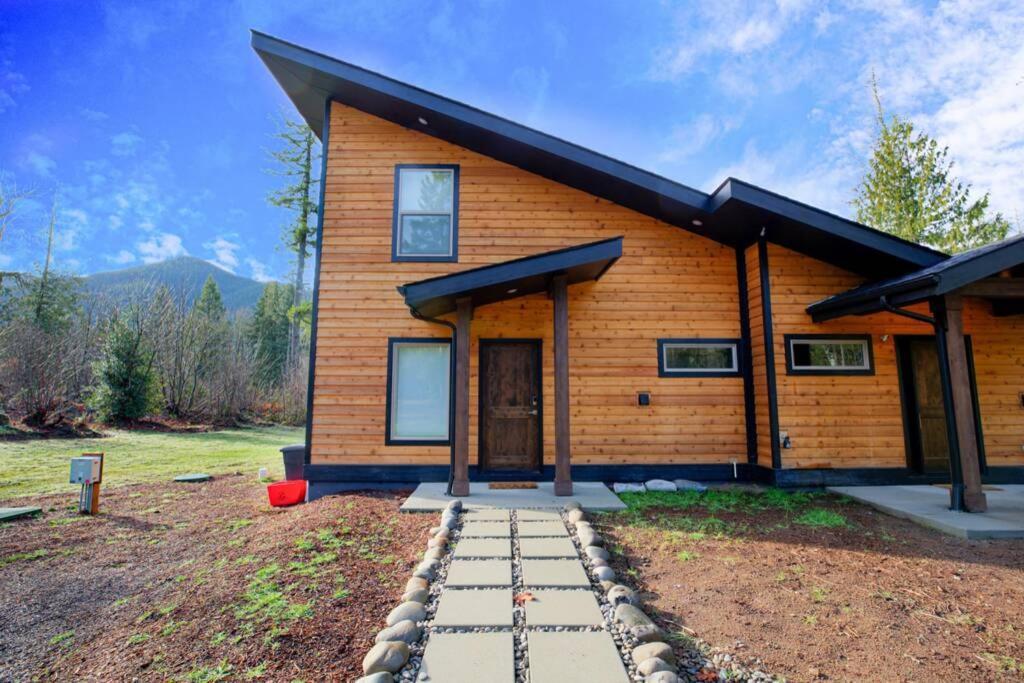 Newly Built Modern Chalet Duplex - 2 Mount Hood Village Extérieur photo
